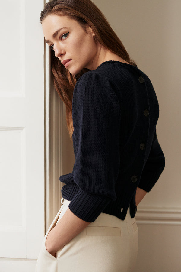 PEGGY JUMPER IN NAVY