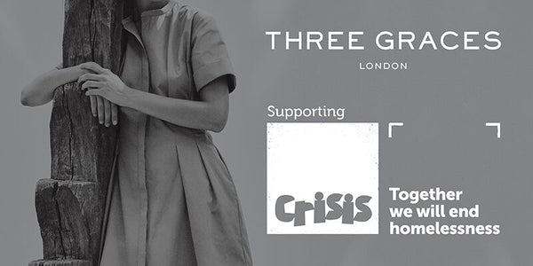 Three Graces London Supports Homeless Charity Crisis