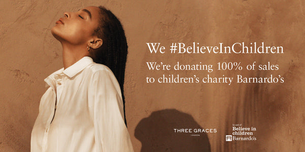 Three Graces London Supports Children Charity Bernardo's