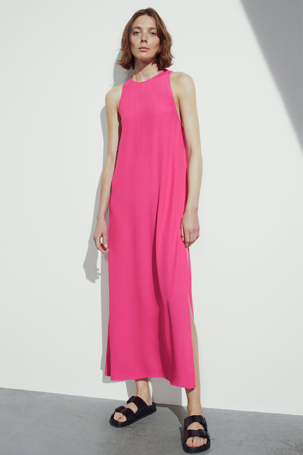 Nalini Dress in Ibiza Pink
