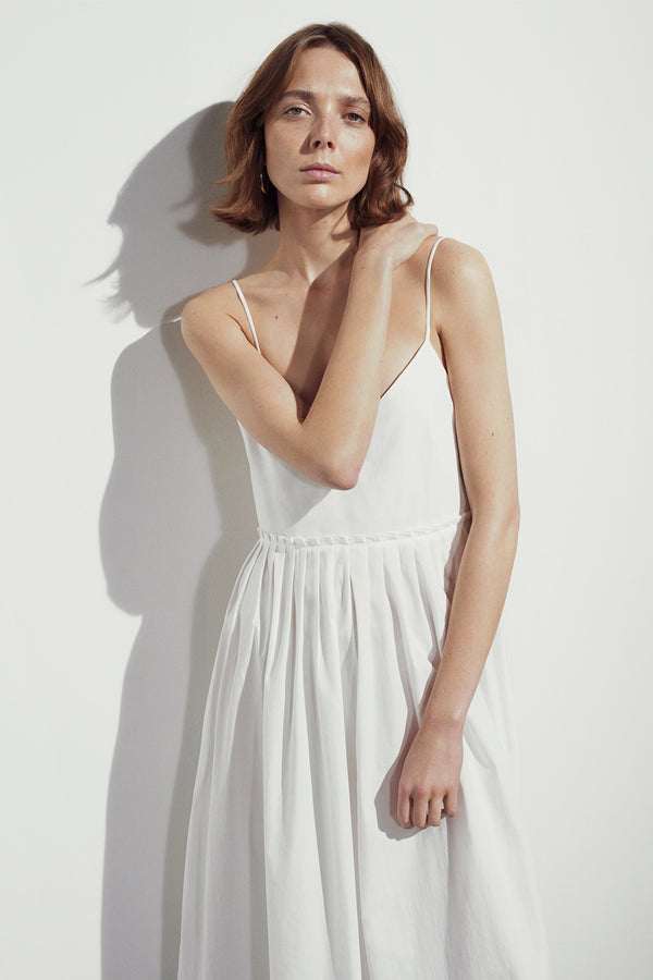 Aspen Dress in White
